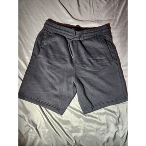 Women's H&M Black Sweat Shorts - Size‎ M